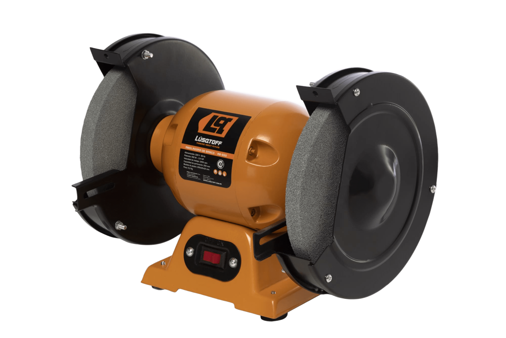 AMOLADORA DE BANCO • 550 W