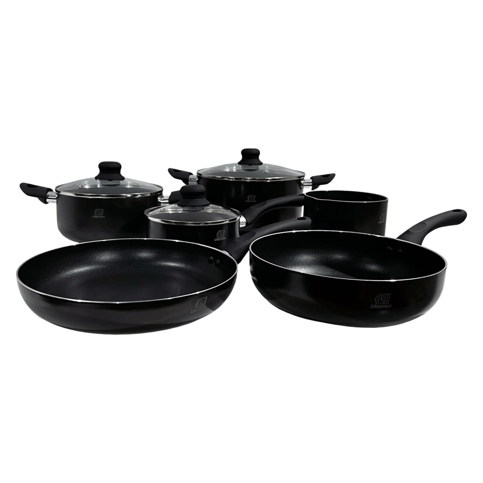 BATERÍA DE COCINA 9 PIEZAS