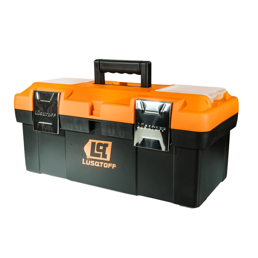 CAJA PARA HERRAMIENTAS CON CIERRE METÁLICO • 17"