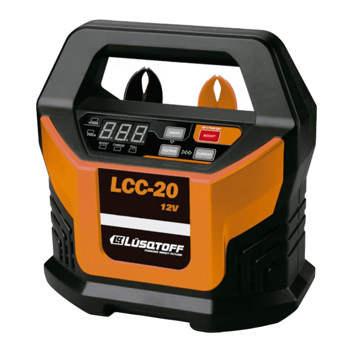 CARGADOR DE BATERÍA INTELIGENTE • 12 V