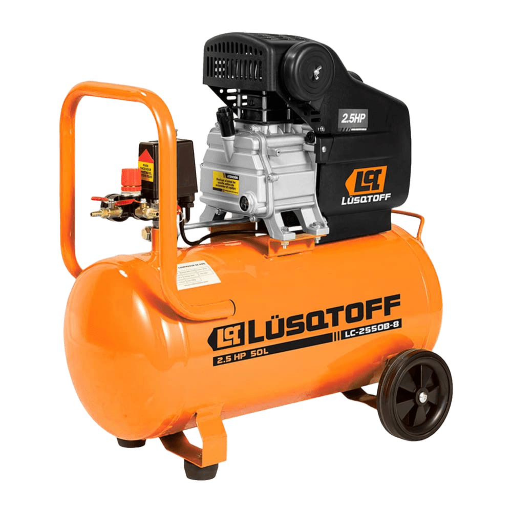 COMPRESOR DE AIRE • 2.5 HP - 50 LTS.