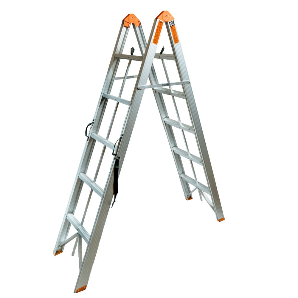 ESCALERA ULTRA COMPACTA DE 5X2
