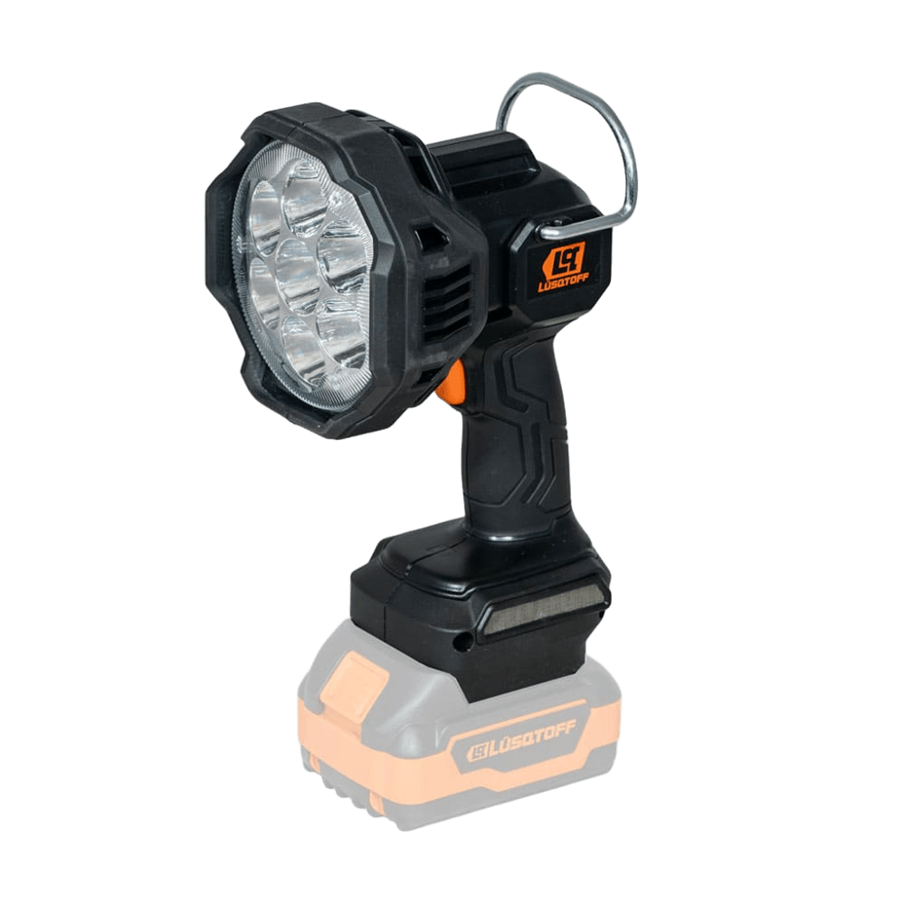 LINTERNA LED DE BATERÍA • 18 V