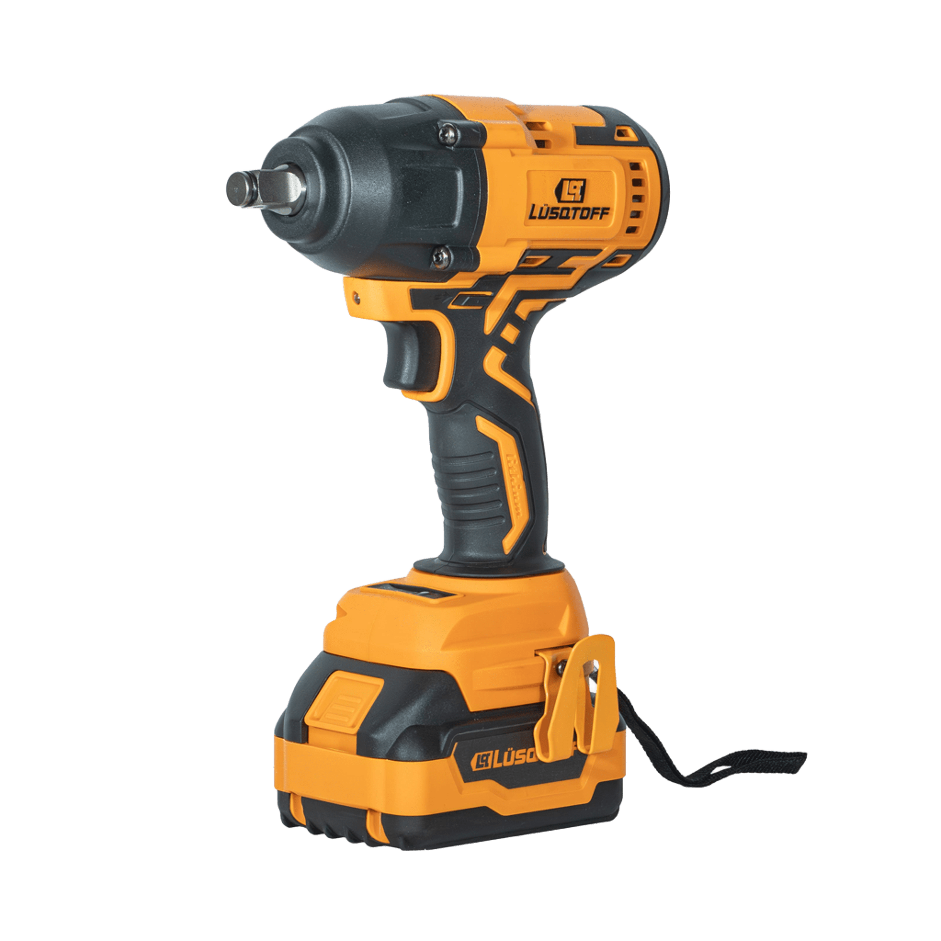 LLAVE DE IMPACTO INALÁMBRICA 600 NM • 1/2"