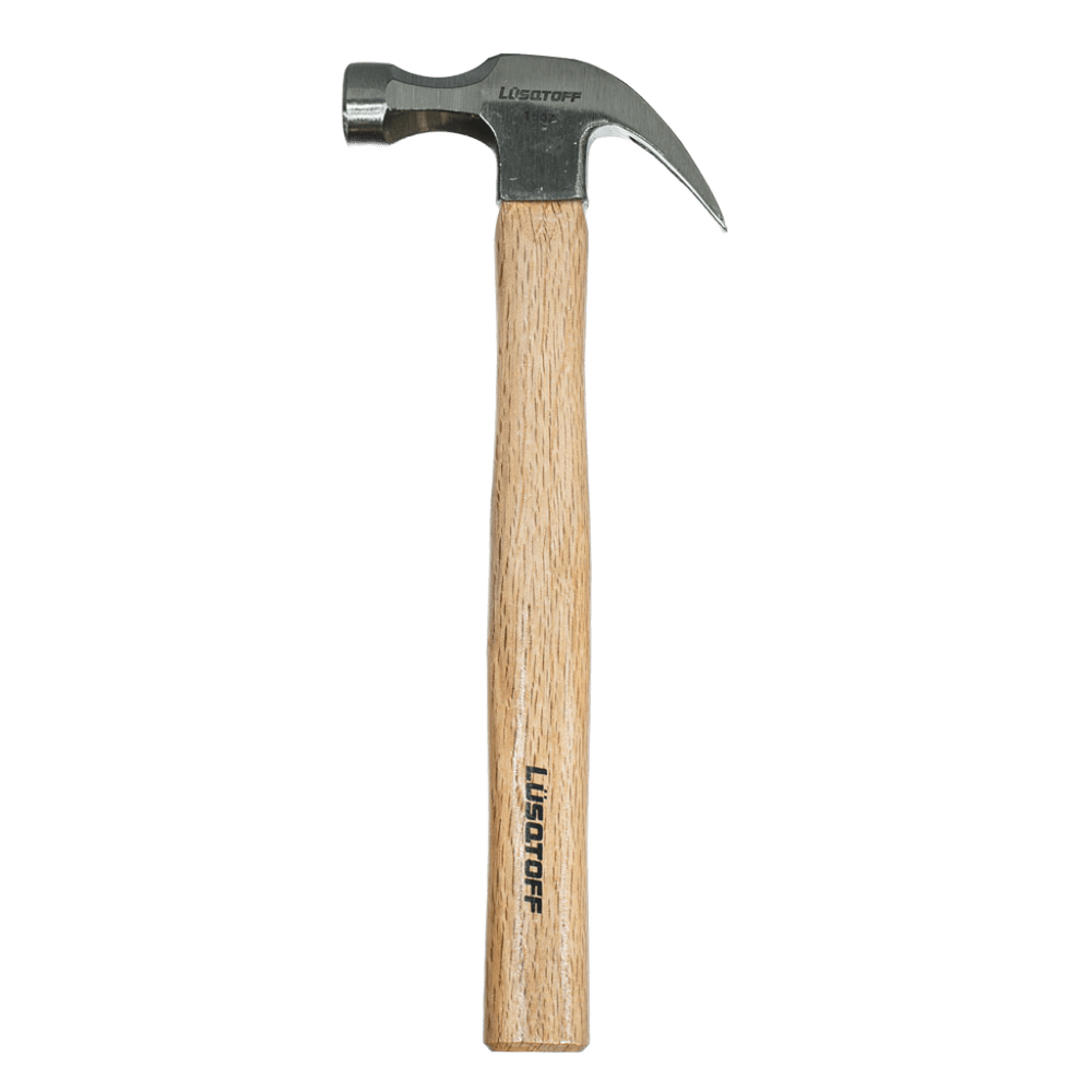 MARTILLO GALPONERO MANGO DE MADERA • 455 G