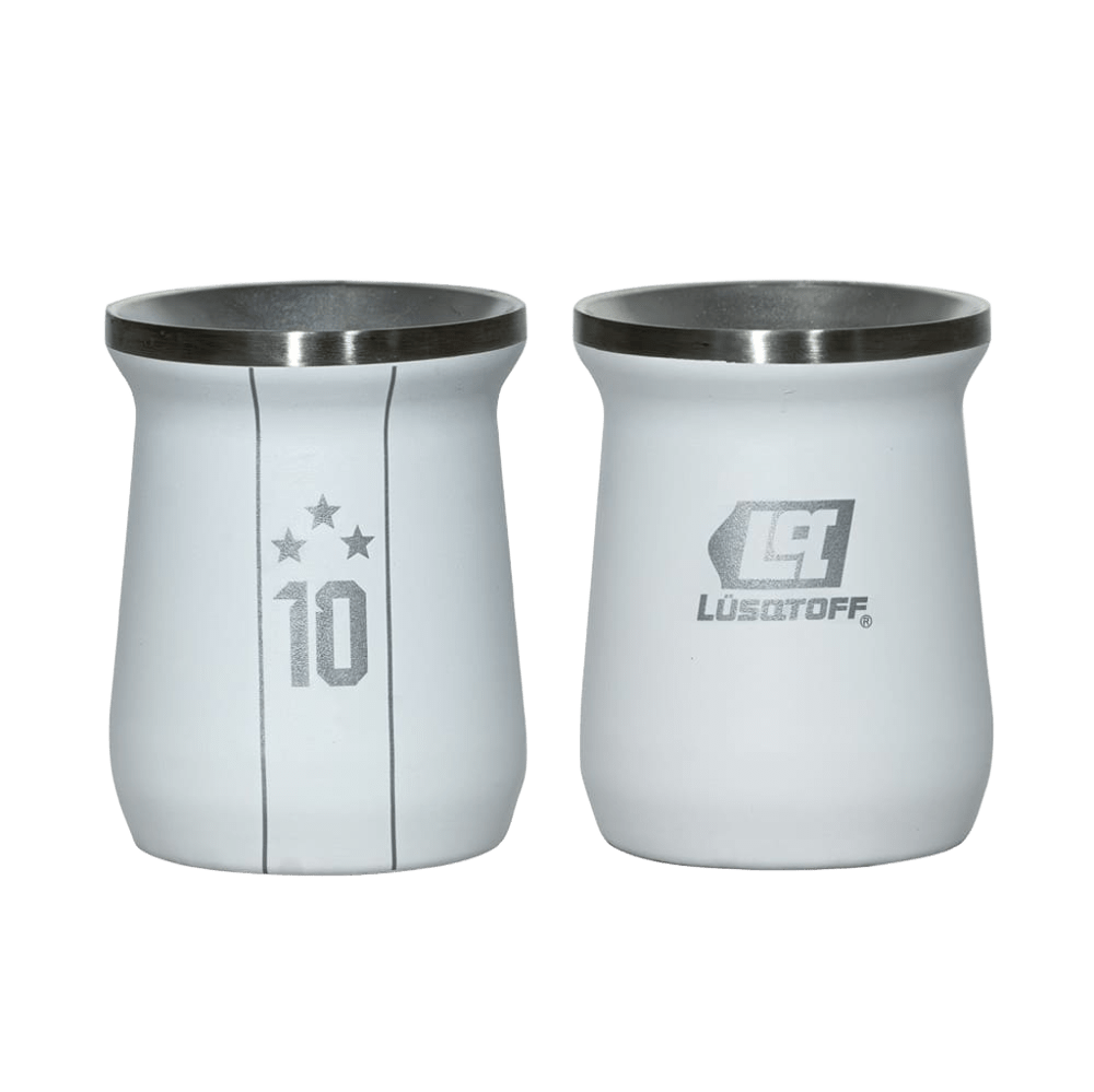 MATE 300 ML • 3 ESTRELLAS BLANCO