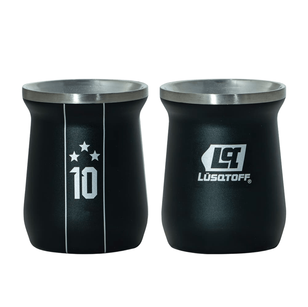  MATE 300 ML COLOR NEGRO 3 ESTRELLAS