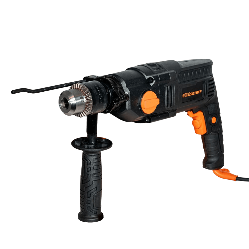 TALADRO PERCUTOR CON REDUCTOR • 1100 W